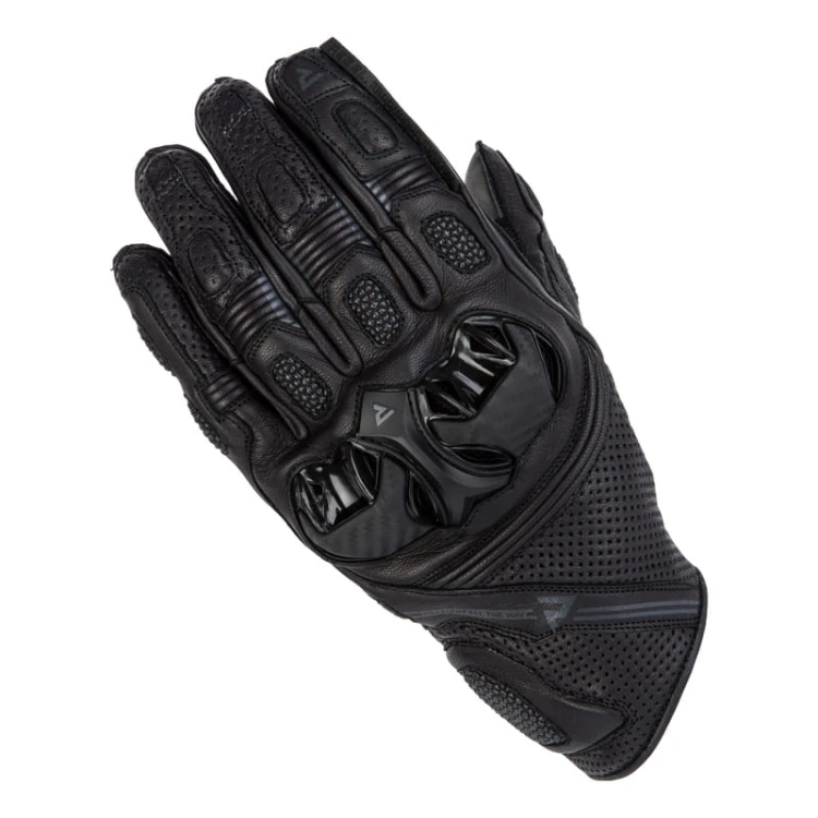 Rękawice Rebelhorn ST Short Black/Gray