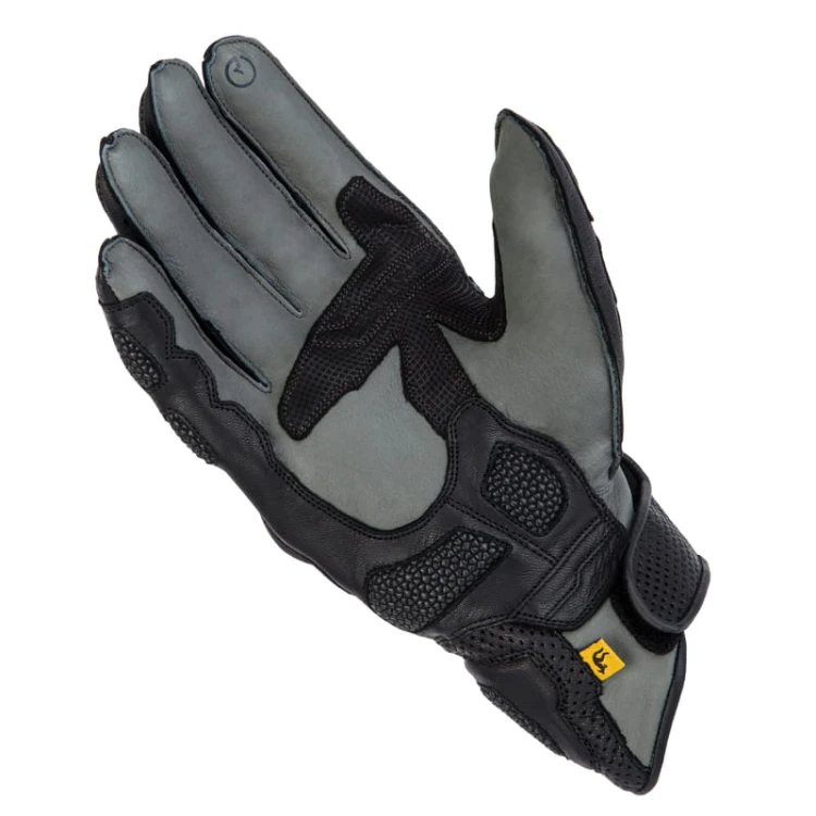 Rękawice Rebelhorn ST Short Black/Gray