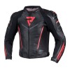 Kurtka Rebelhorn Fighter Black/Flo Red