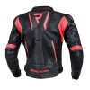 Kurtka Rebelhorn Fighter Black/Flo Red
