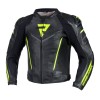 Kurtka Rebelhorn Fighter Black/Flo Yellow