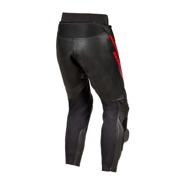 Spodnie Rebelhorn Fighter Black/Flo Red