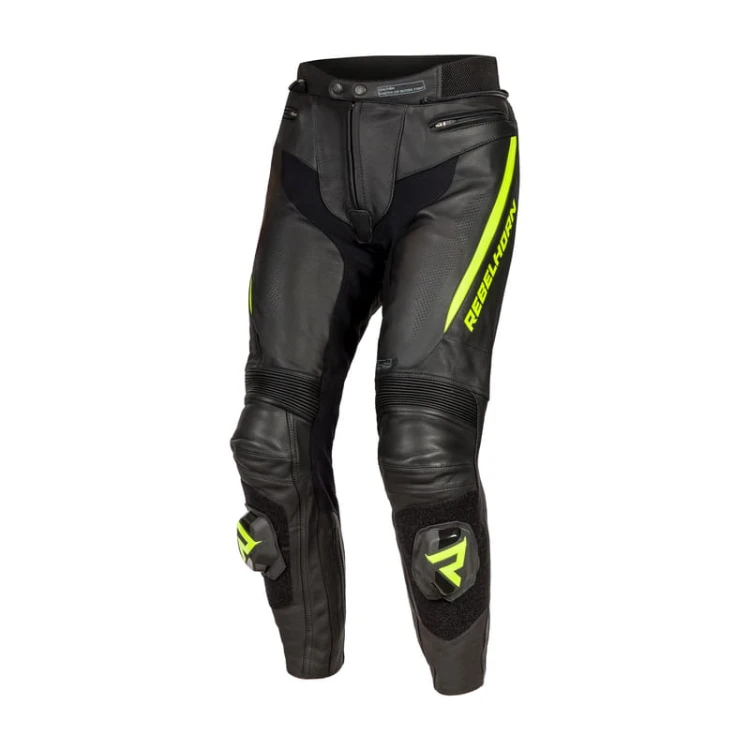 Spodnie Rebelhorn Fighter Black/Flo Yellow