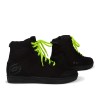 Buty OZONE Town Black/Fluo Yellow