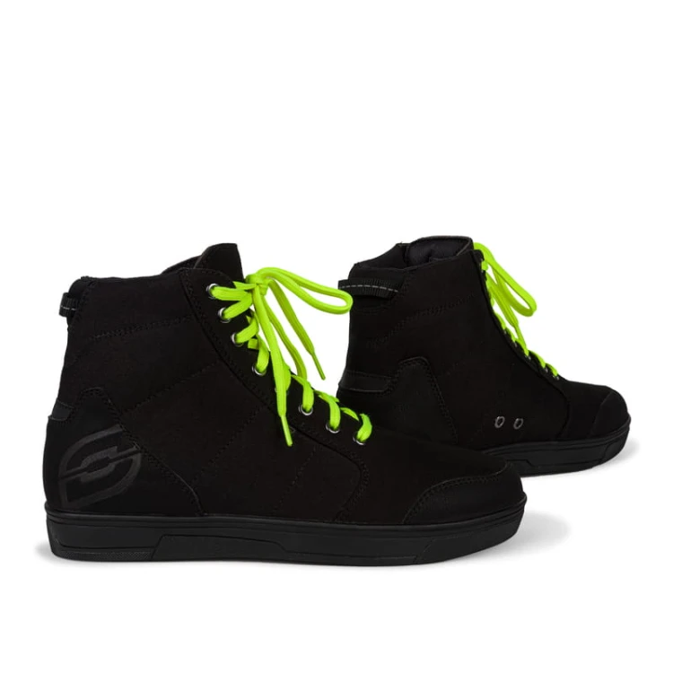 Buty OZONE Town Black/Fluo Yellow