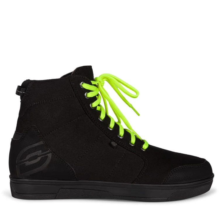 Buty OZONE Town Black/Fluo Yellow