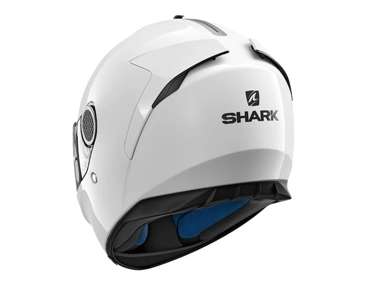 Kask motocyklowy SHARK Spartan White