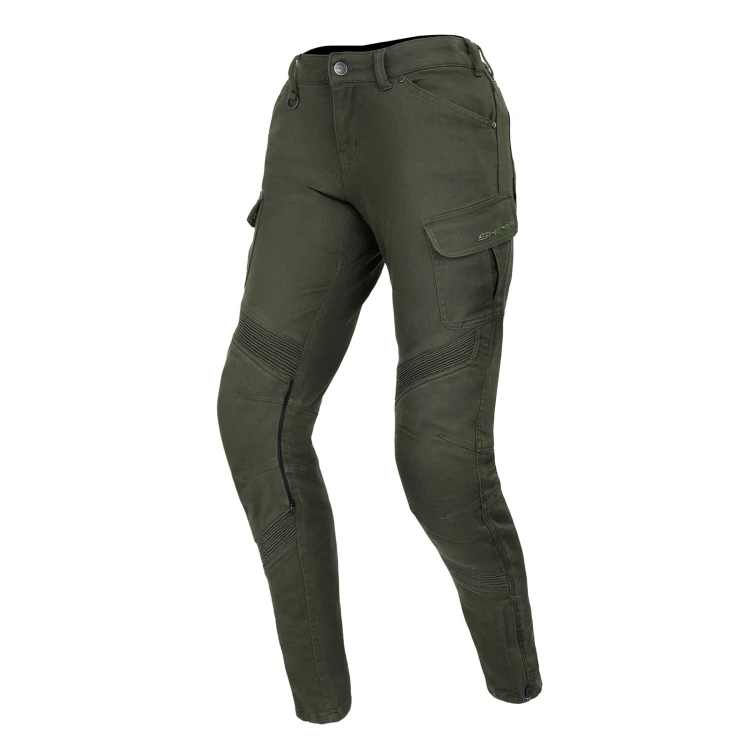 Jeansy SHIMA GIRO Khaki Lady