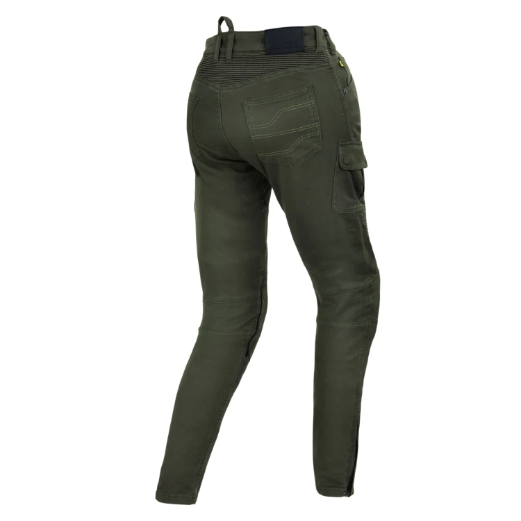 Jeansy SHIMA GIRO Khaki Lady