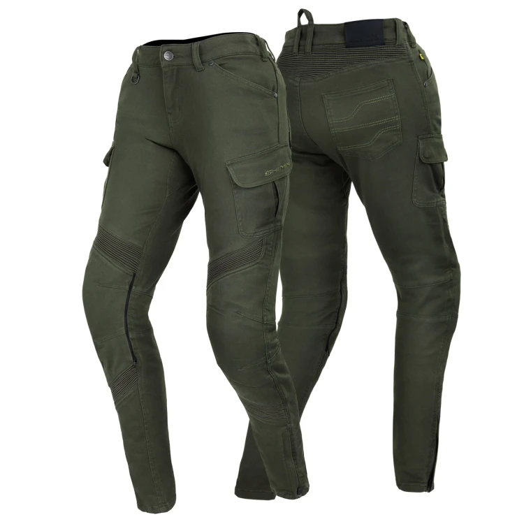 Jeansy SHIMA GIRO Khaki Lady