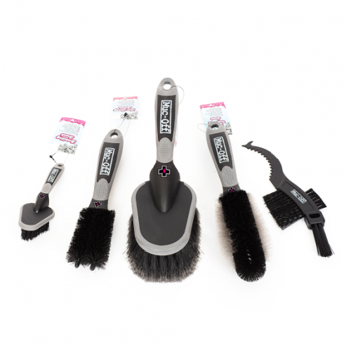 Muc-Off 5x Brush Kit - zestaw 5 szczotek