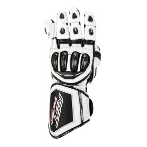Rękawice Skórzane RST TRACTECH EVO 4 CE WHITE/WHITE/BLACK
