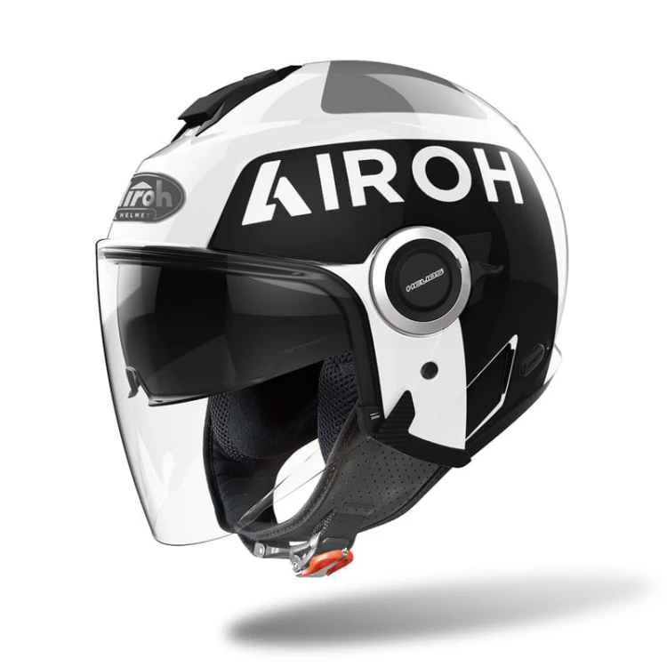 Kask AIROH HELIOS Up White Gloss