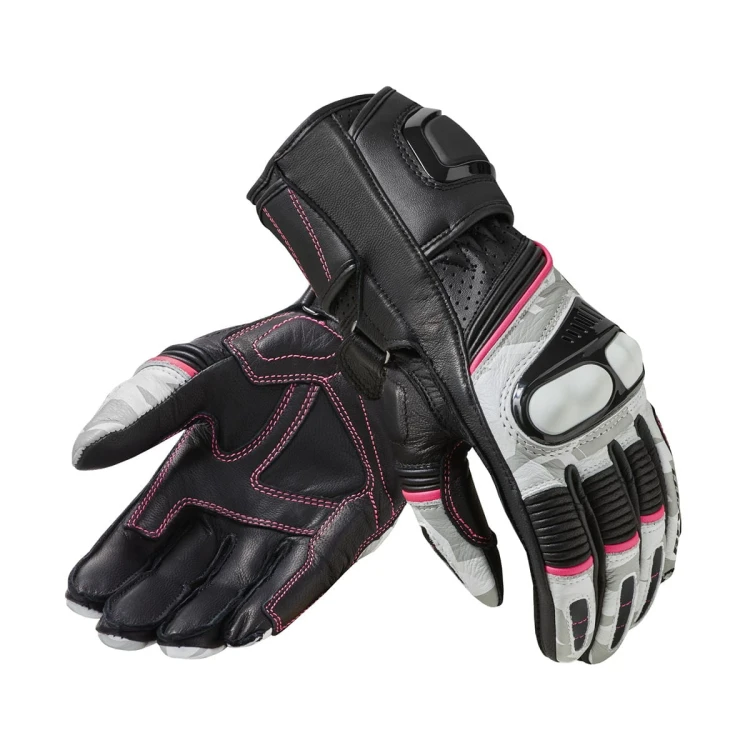 Rękawice Rev'it! Xena 3 Ladies Black White