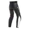 Spodnie motocyklowe Dainese Assen Lady Black/White
