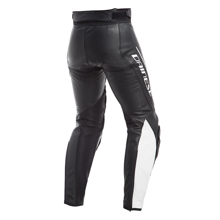 Spodnie motocyklowe Dainese Assen Lady Black/White