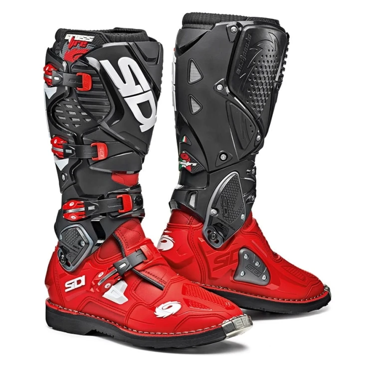 Buty Sidi Crossfire 3 Red Red Black