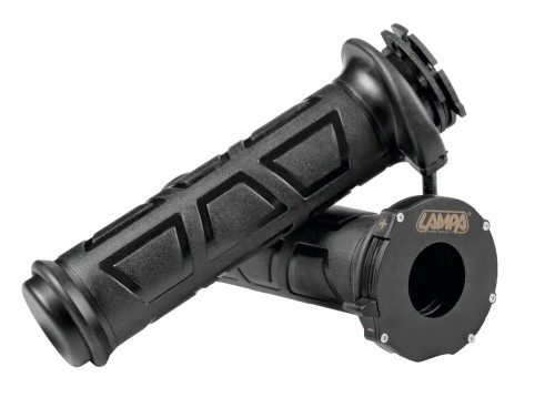 Podgrzewane manetki LAMPA 90536 22mm