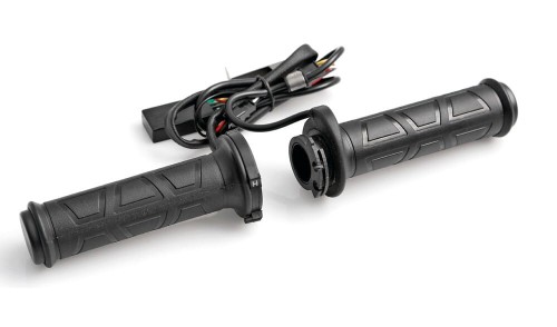 Podgrzewane manetki LAMPA 90536 22mm