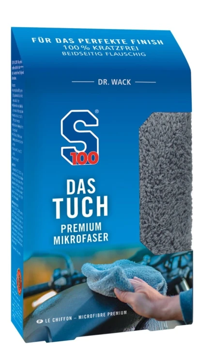 Ściereczka Z Mikrofibry S100 Das Tuch Premium Mikrofaser