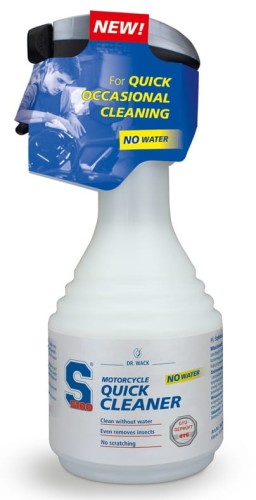 Środek do Czyszczenia Motocykla S100 Quick Cleaner 500ml
