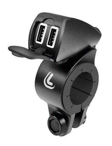 Motocyklowe gniazdo USB Lampa Usb-Fix Trek