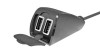 Motocyklowe gniazdo USB Lampa Usb-Fix Trek