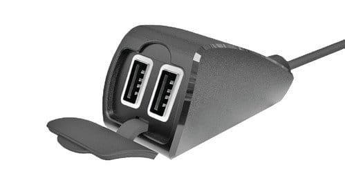 Motocyklowe gniazdo USB Lampa Usb-Fix Trek