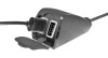 Motocyklowe gniazdo USB Lampa Usb-Fix Trek
