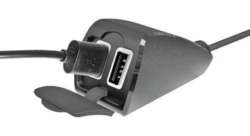 Motocyklowe gniazdo USB Lampa Usb-Fix Trek