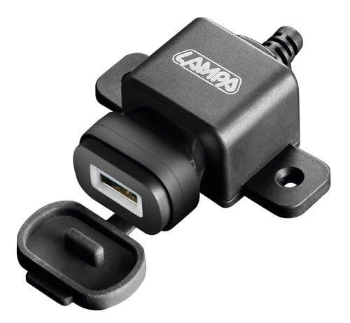 Gniazdo USB Lampa Usb-Fix Trek z wtyczką DIN