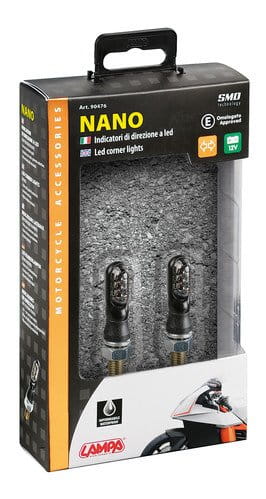Kierunkowskazy LAMPA 90475 Nano 12V LED