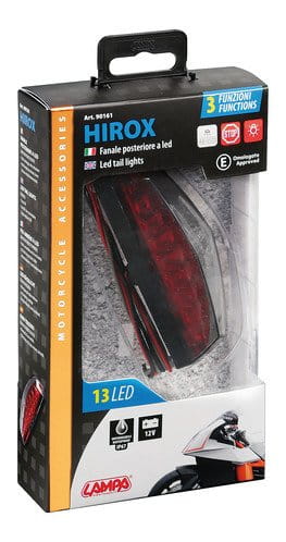 Lampa tylna LAMPA 90161 Hirox 12V LED 3w1