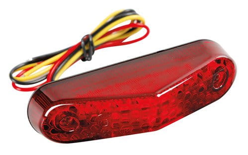Lampa tylna LAMPA 90484 Nova 12V LED 3 funkcje