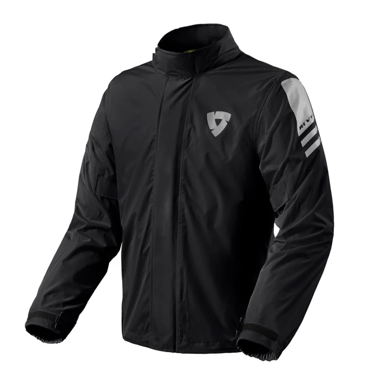 Kurtka przeciwdeszczowa Rev'it! Cyclone 3 H2O Black