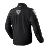 Kurtka przeciwdeszczowa Rev'it! Cyclone 3 H2O Black