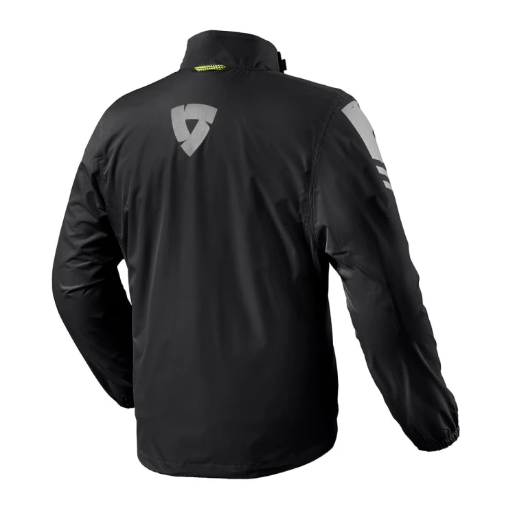 Kurtka przeciwdeszczowa Rev'it! Cyclone 3 H2O Black