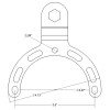 RAM Mount podstawa do zbiornika paliwa RAM-B-410U