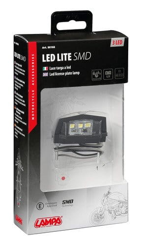 Oświetlenie tablicy LAMPA 90166 LED-SMD12V 3 punktowe