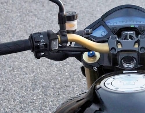 Przełącznik wodoodporny LAMPA 90462 12V 6A