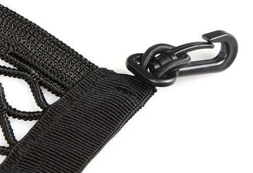 Elastyczna siatka bagażowa LAMPA 90498 Top-Net S 42x42cm