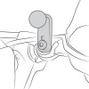 RAM Mount uchwyt pod lusterko 11mm RAM-B-252U