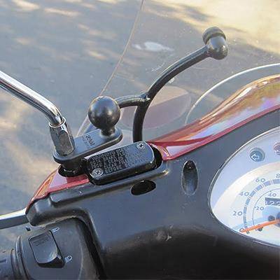 RAM Mount uchwyt pod lusterko 11mm RAM-B-252U