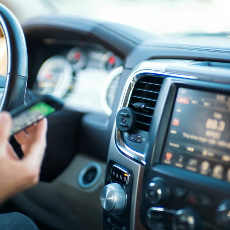 SP CONNECT Uchwyt samochodowy do kratki wentylacyjnej