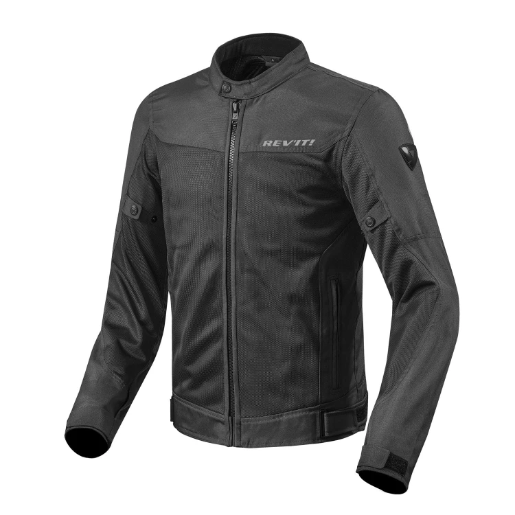 Letnia kurtka motocyklowa Rev'it! Eclipse Black