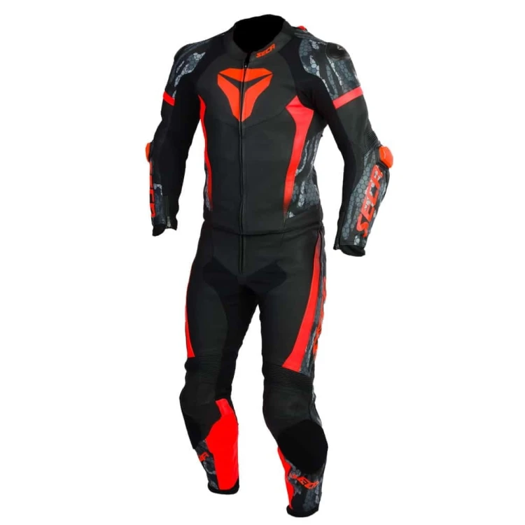 KURTKA SKÓRZANA SECA SRS II FLUO RED.jpg