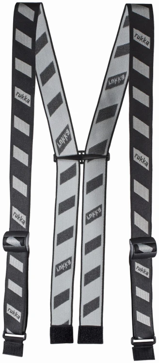 Szelki Rukka Braces Black White r. 2.jpg