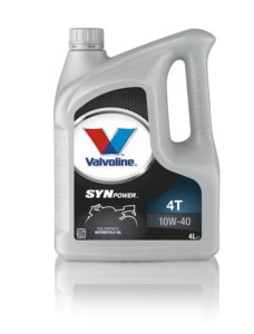 Olej Valvoline SynPower 4T 10w40 4L