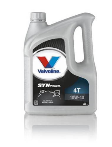 Olej Valvoline SynPower 4T 10w40 4L