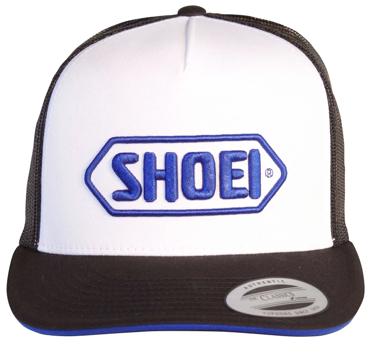 Czapka z daszkiem trucker SHOEI White/Blue